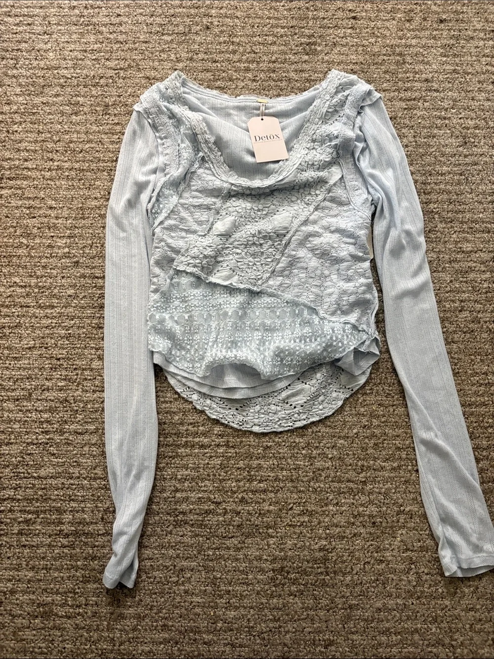 Free People delicate pale